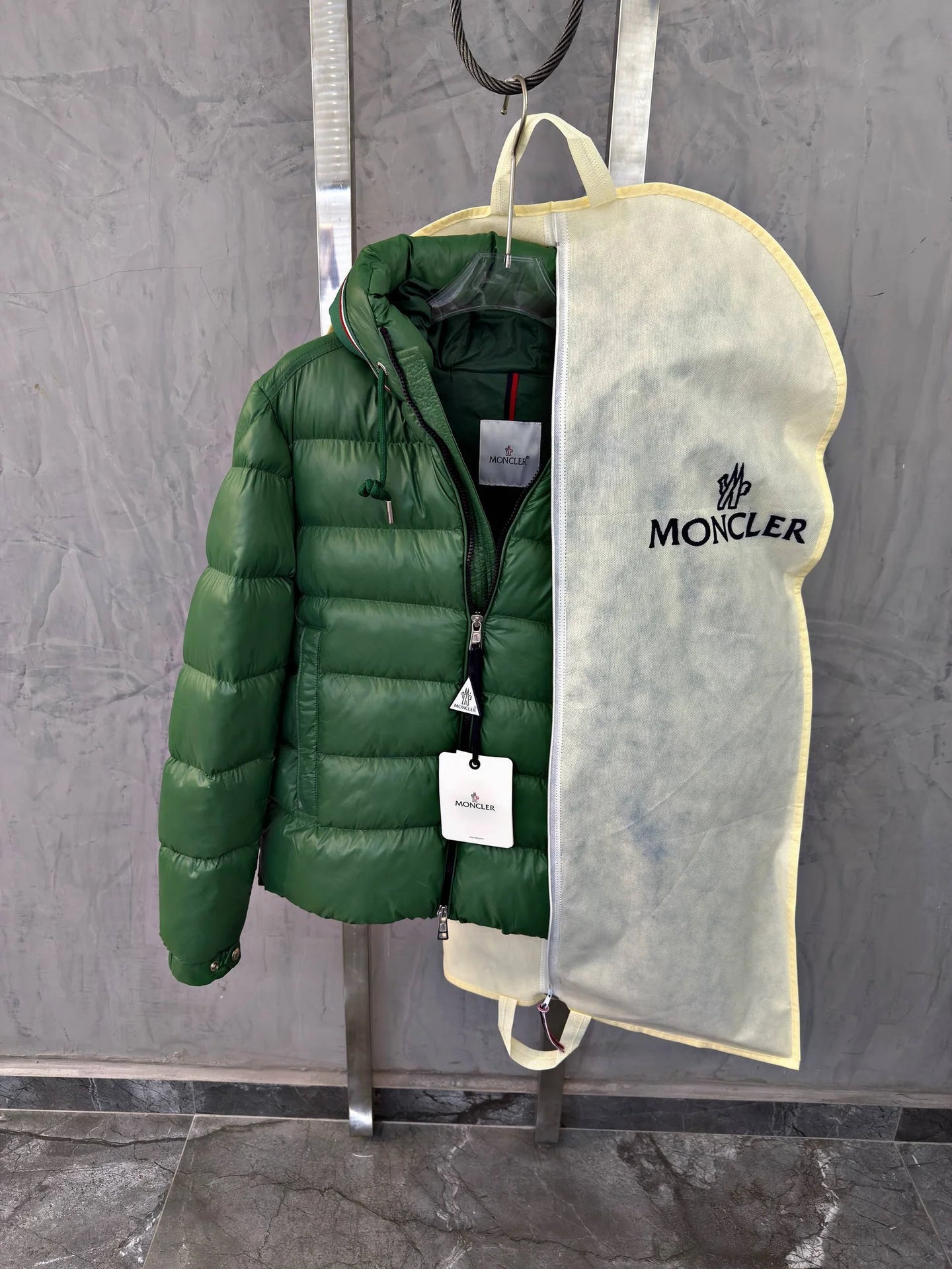 Moncler® Jacket.