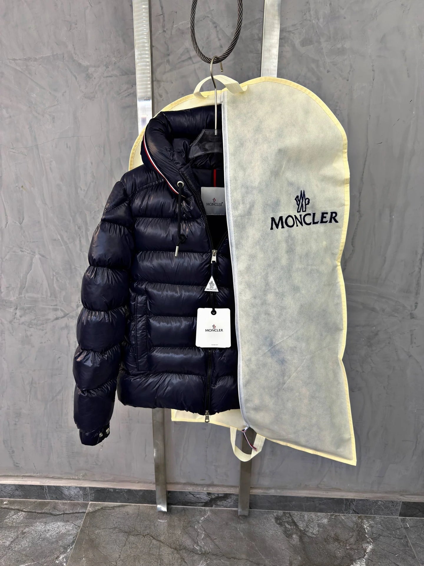 Moncler® Jacket.