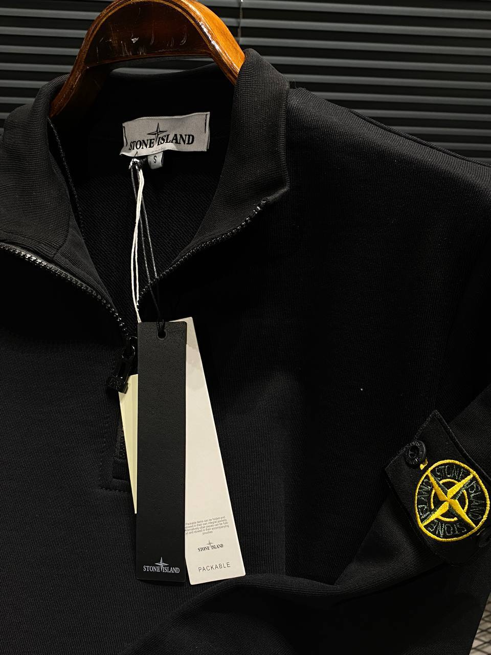 S.I Half-Zip Pullover