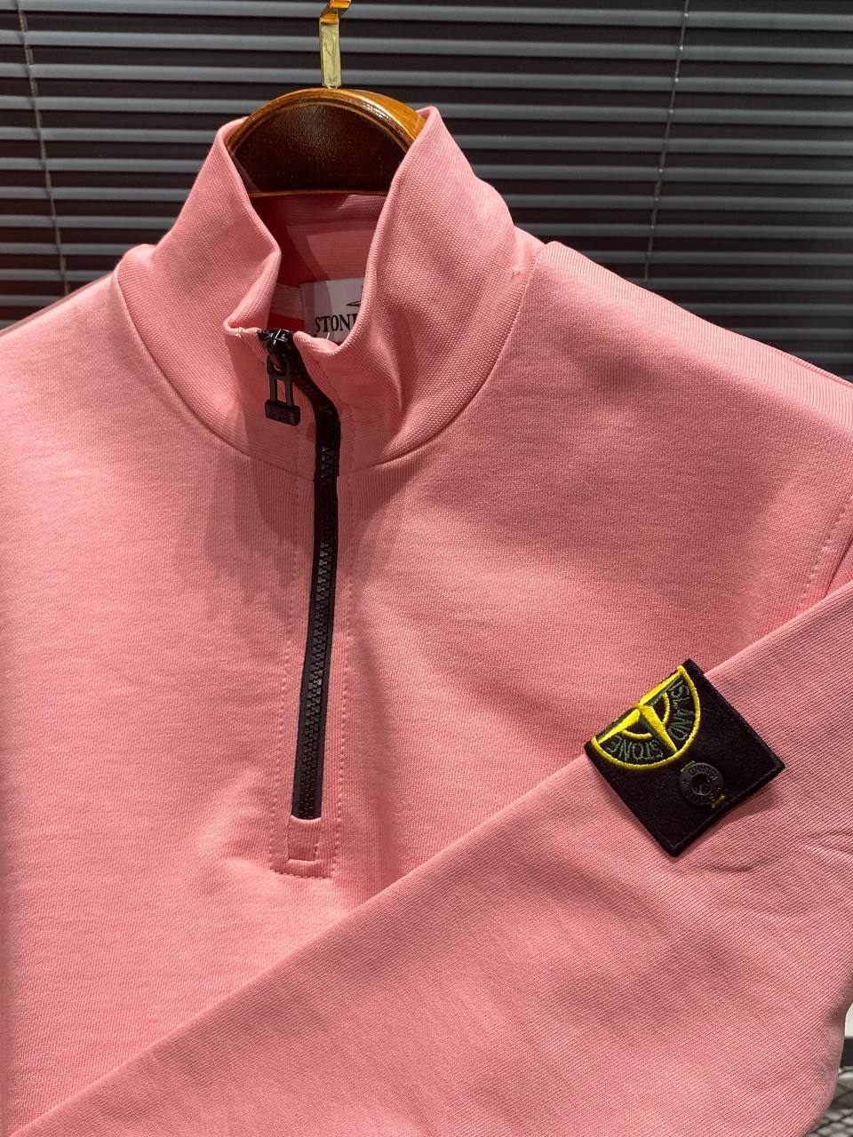 S.I Half-Zip Pullover