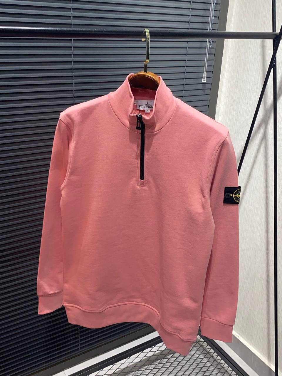 S.I Half-Zip Pullover