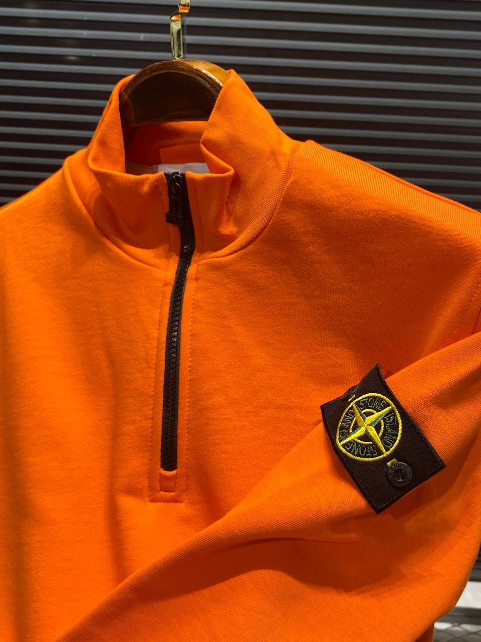 S.I Half-Zip Pullover