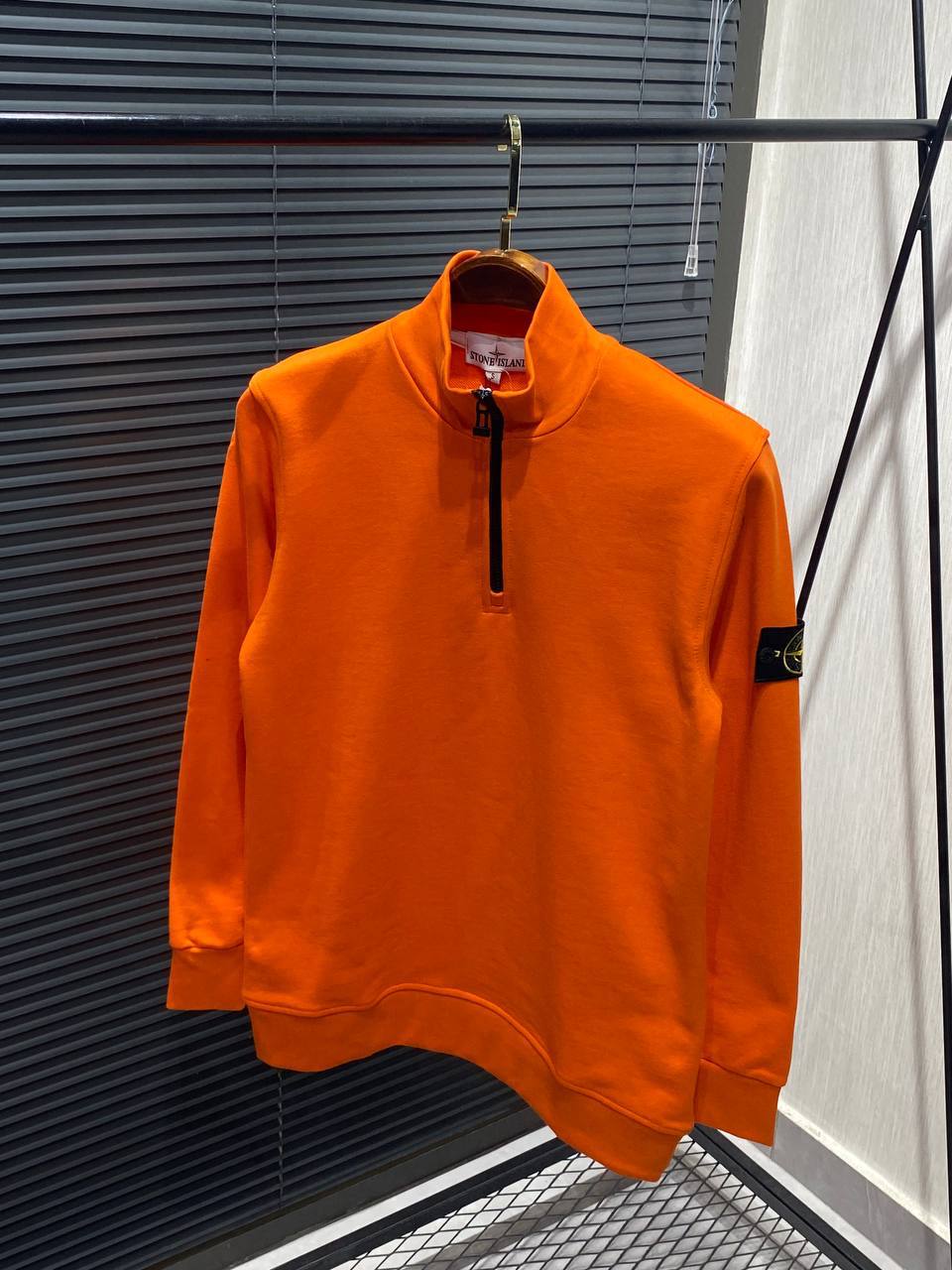 S.I Half-Zip Pullover