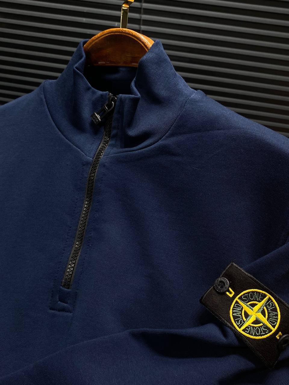 S.I Half-Zip Pullover