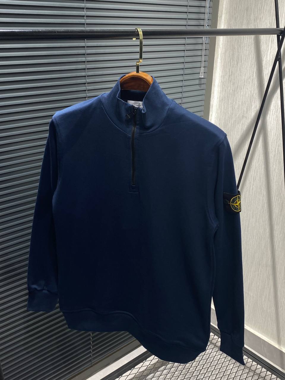 S.I Half-Zip Pullover