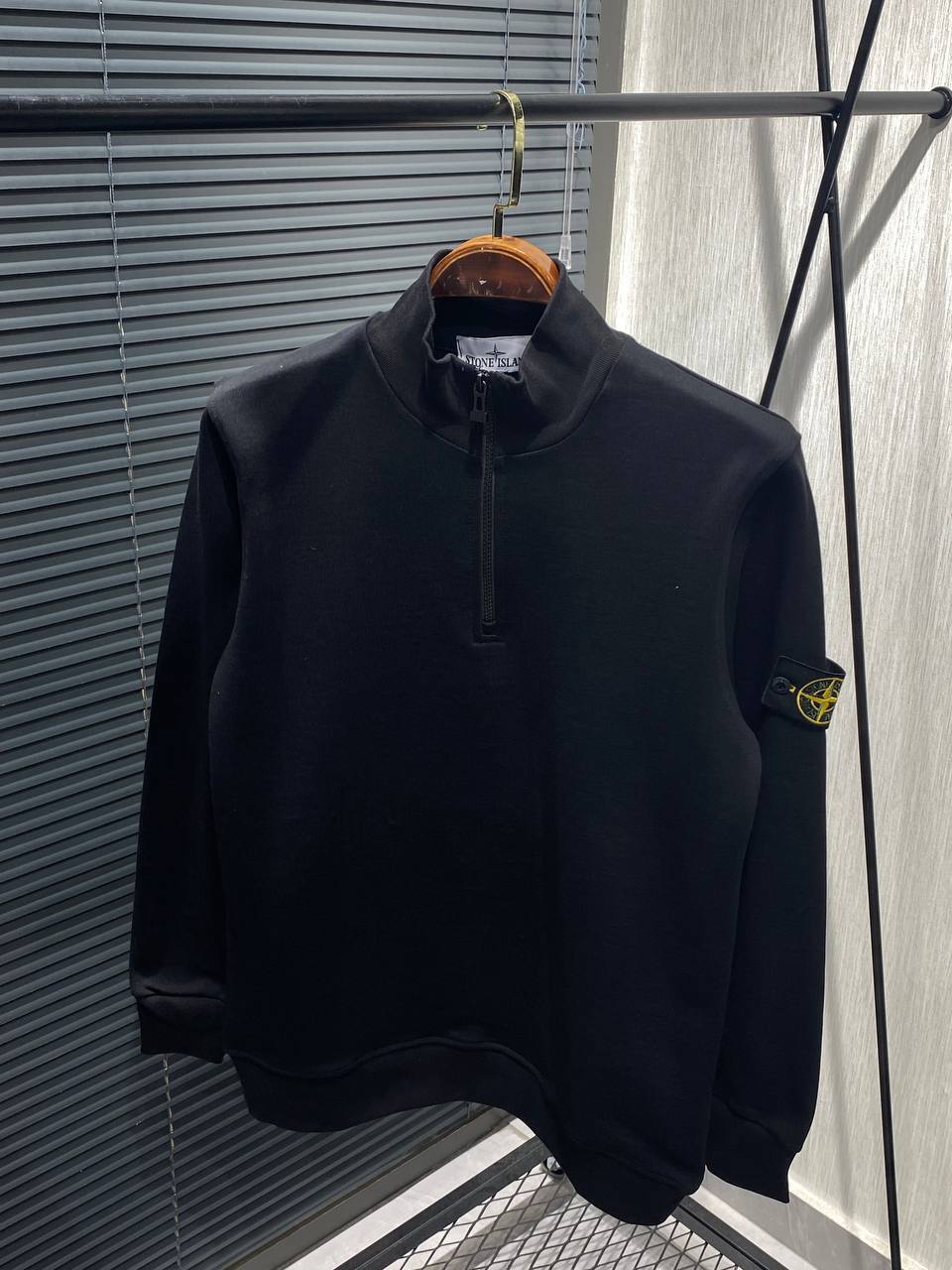 S.I Half-Zip Pullover