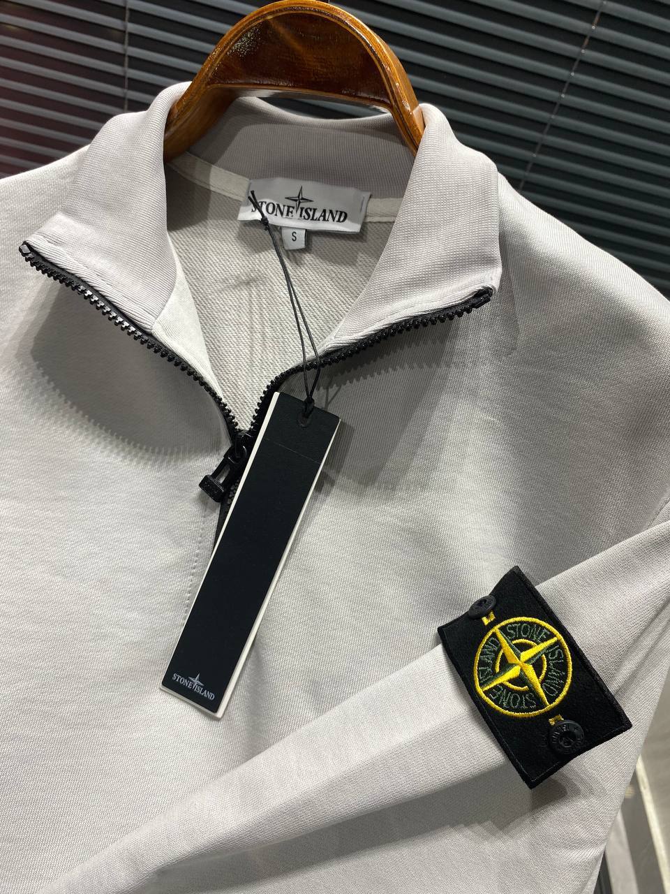 S.I Half-Zip Pullover