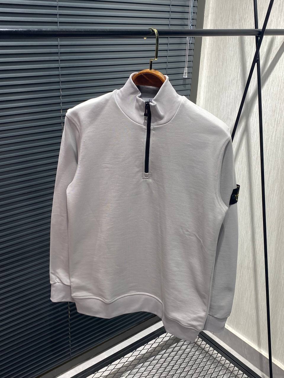 S.I Half-Zip Pullover